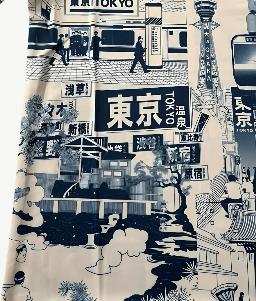 Japan 2023 'Tokyo Blue' Special Edition Jersey – Fan Version