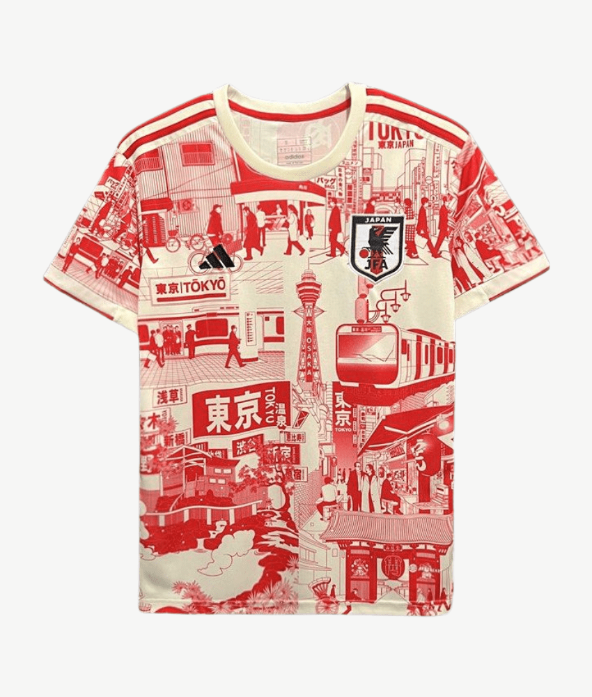 Japan 2023 'Tokyo' Special Edition Jersey – Fan Version