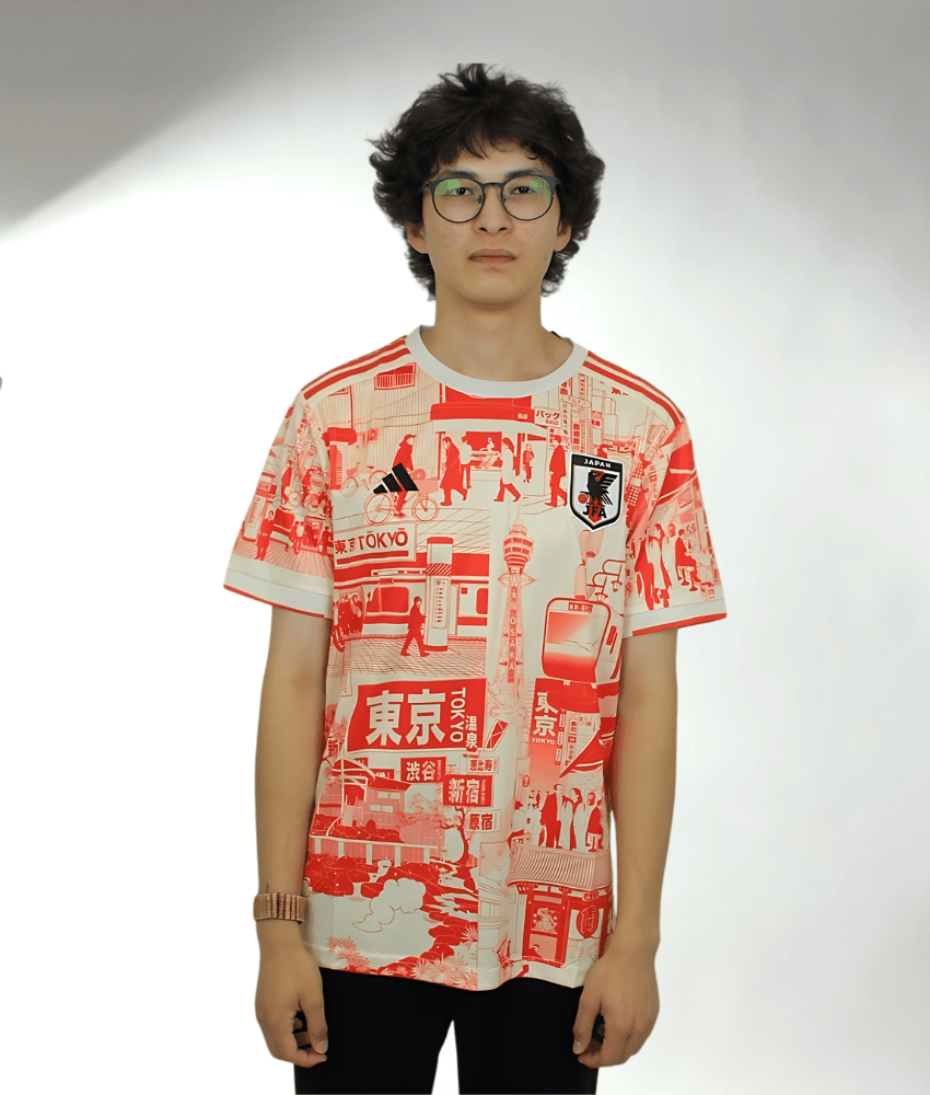 Japan 2023 'Tokyo' Special Edition Jersey – Fan Version