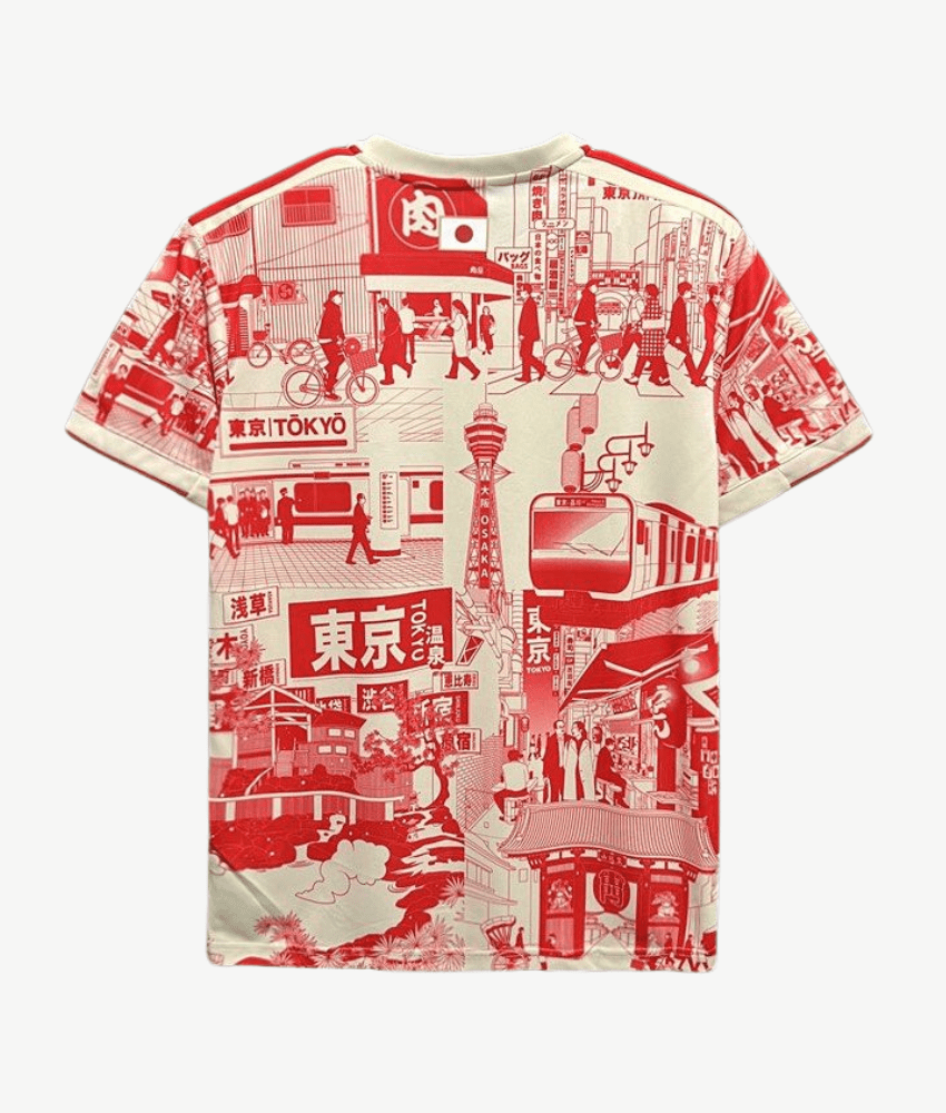 Japan 2023 'Tokyo' Special Edition Jersey – Fan Version