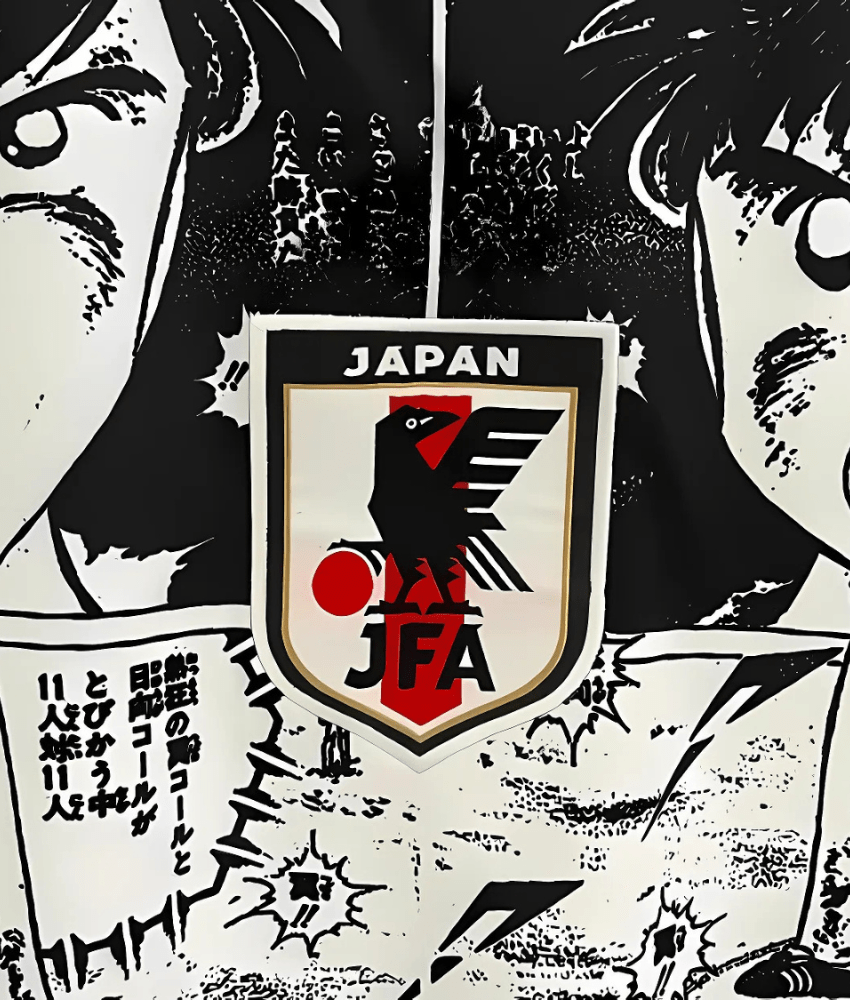 Japan 2024 'Anime Comic' Special Edition Jersey – Fan Version