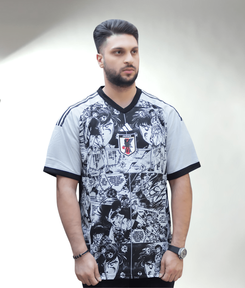 Japan 2024 'Anime Comic' Special Edition Jersey – Fan Version