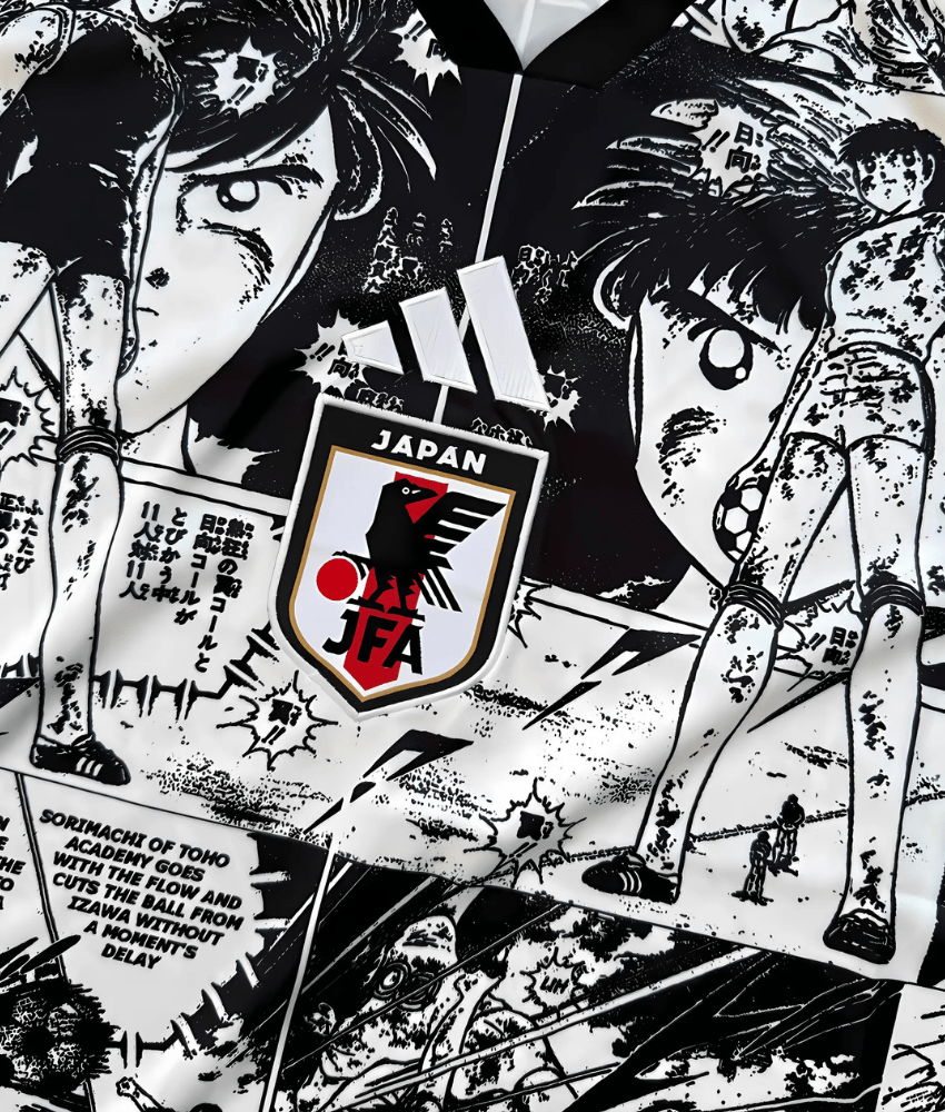 Japan 2024 'Anime Comic' Special Edition Jersey – Fan Version