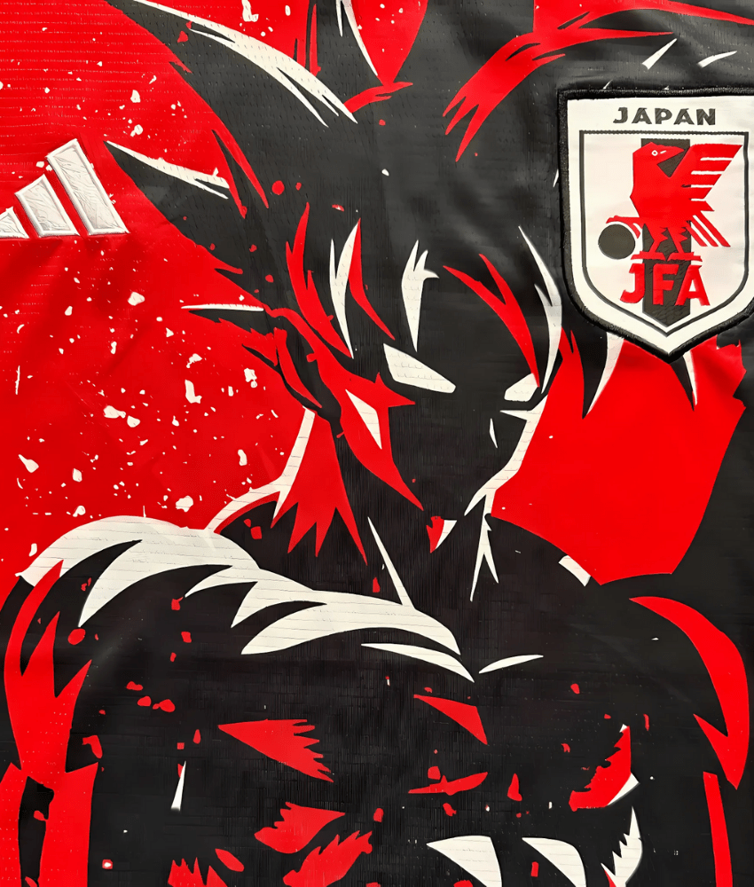 Japan 2024 'Anime Legend Darkness Edition' Jersey – Fan Version