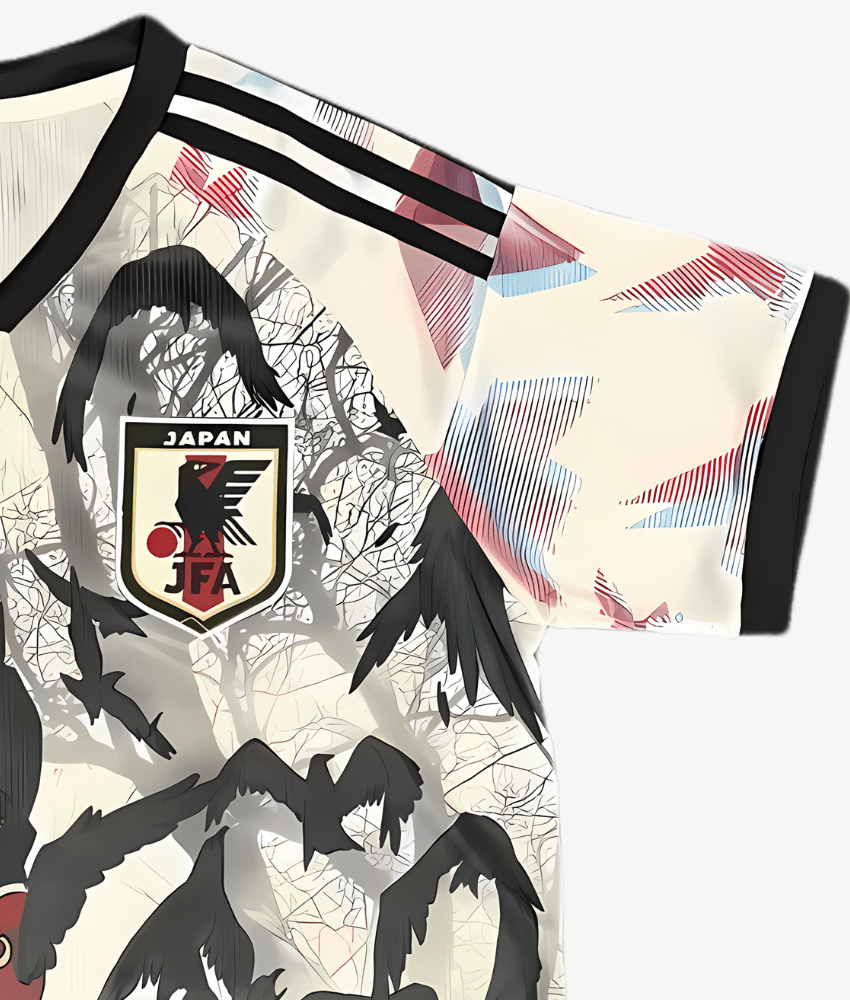 Japan 2024 'Anime Slayer' Special Edition Jersey – Fan Version