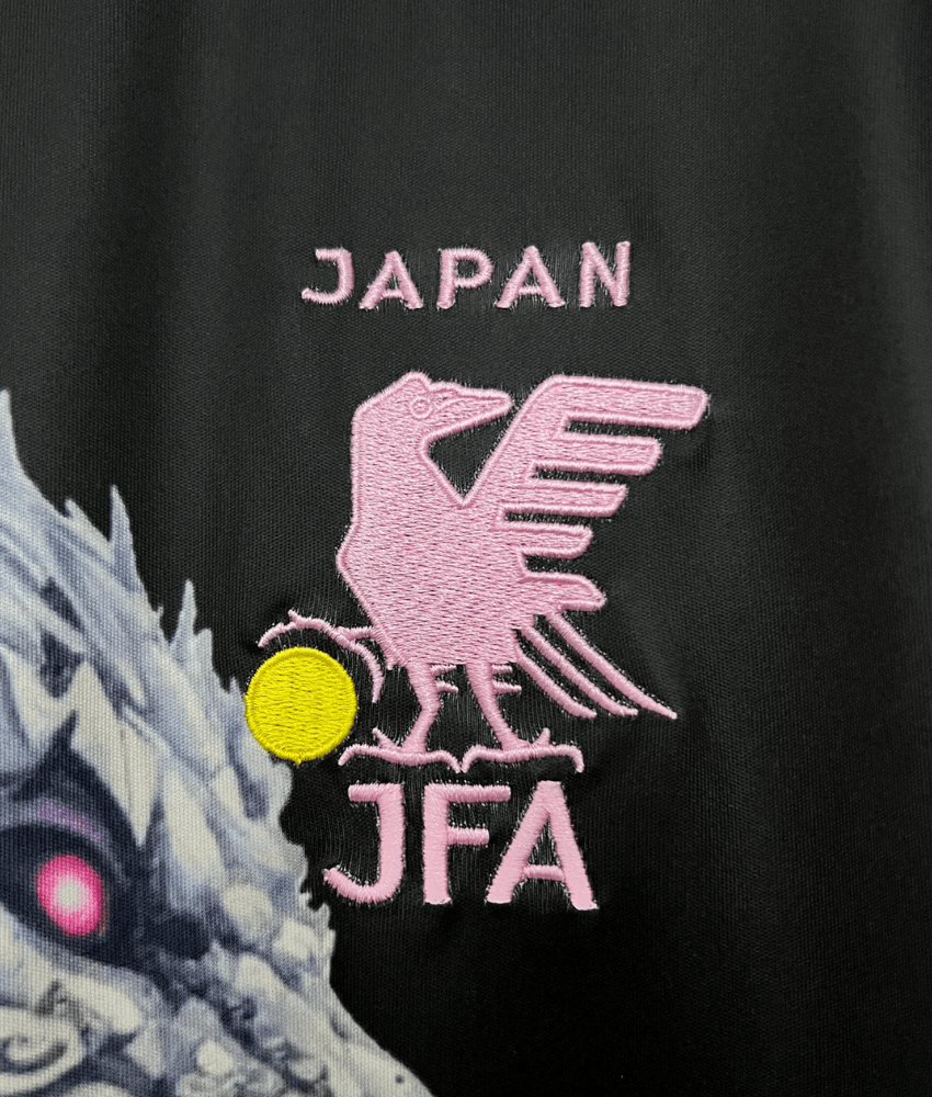 Japan 2024 'Osaka Dragon' Special Edition Jersey – Fan Version