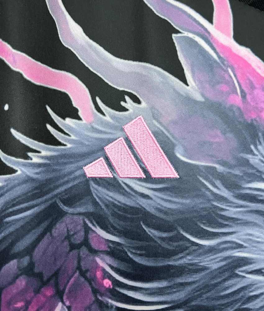 Japan 2024 'Osaka Dragon' Special Edition Jersey – Fan Version