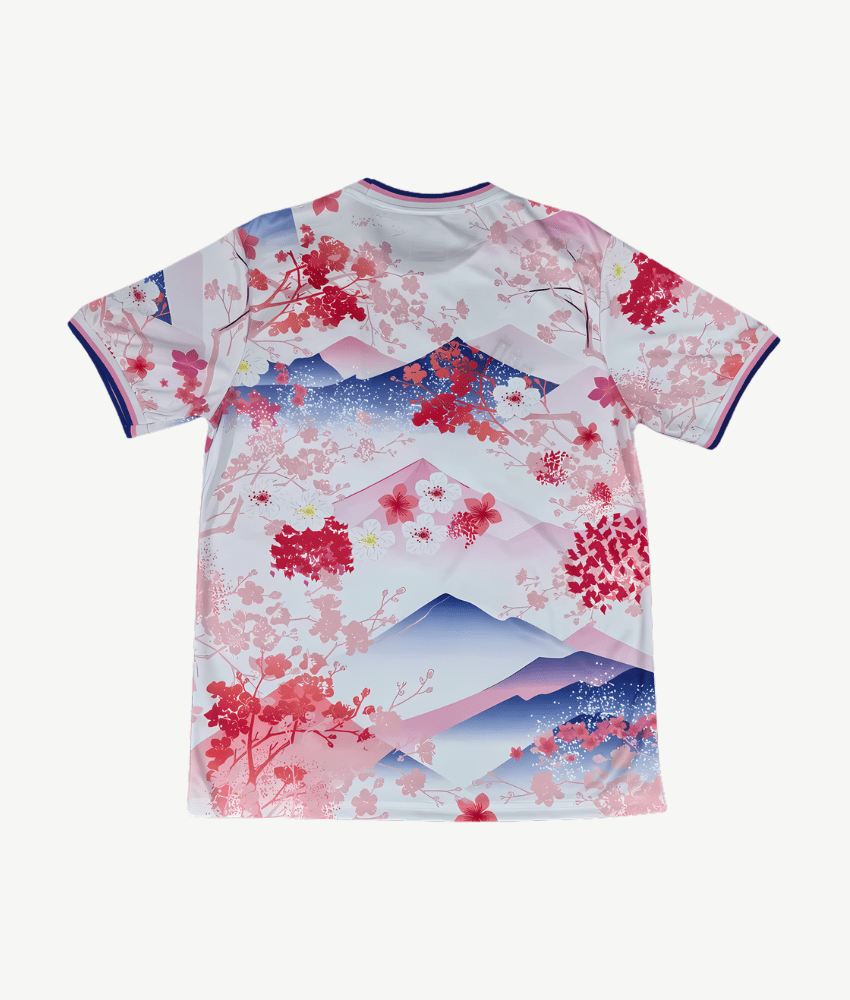 Japan 2024 'Sakura Horizon' Special Edition Jersey – Fan Version