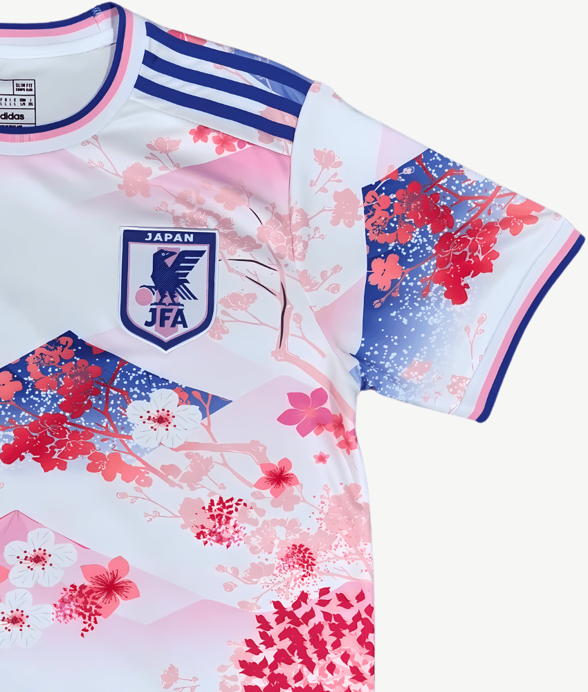 Japan 2024 'Sakura Horizon' Special Edition Jersey – Fan Version