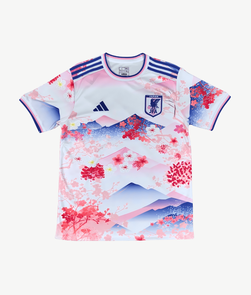 Japan 2024 'Sakura Horizon' Special Edition Jersey – Fan Version
