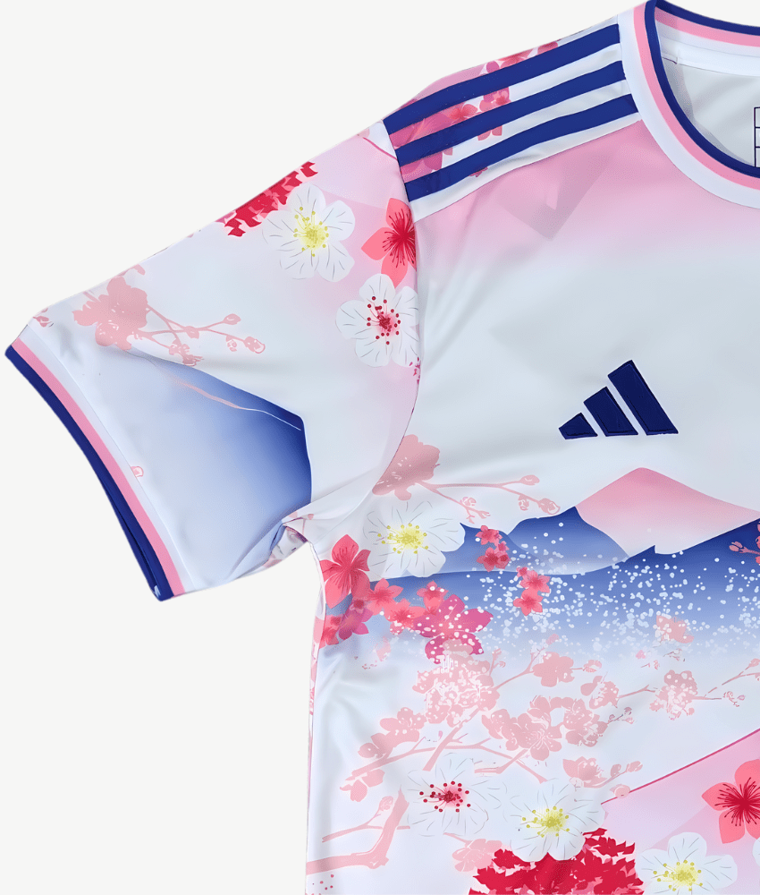 Japan 2024 'Sakura Horizon' Special Edition Jersey – Fan Version