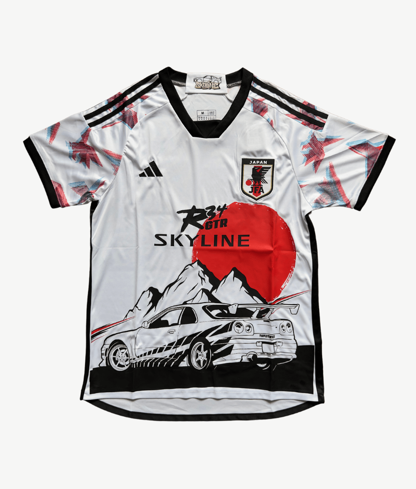 Japan 2024 'Skyline Car' Special Edition Jersey – Fan Version