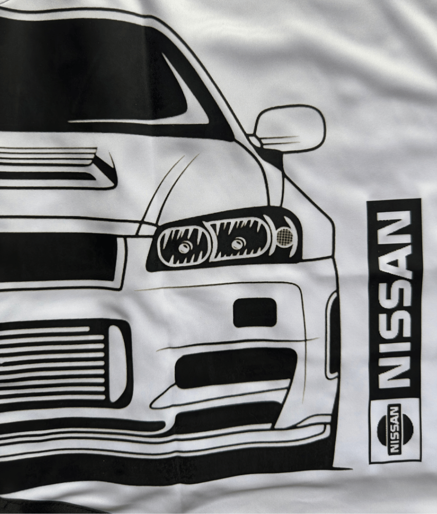 Japan 2024 'Skyline Car' Special Edition Jersey – Fan Version