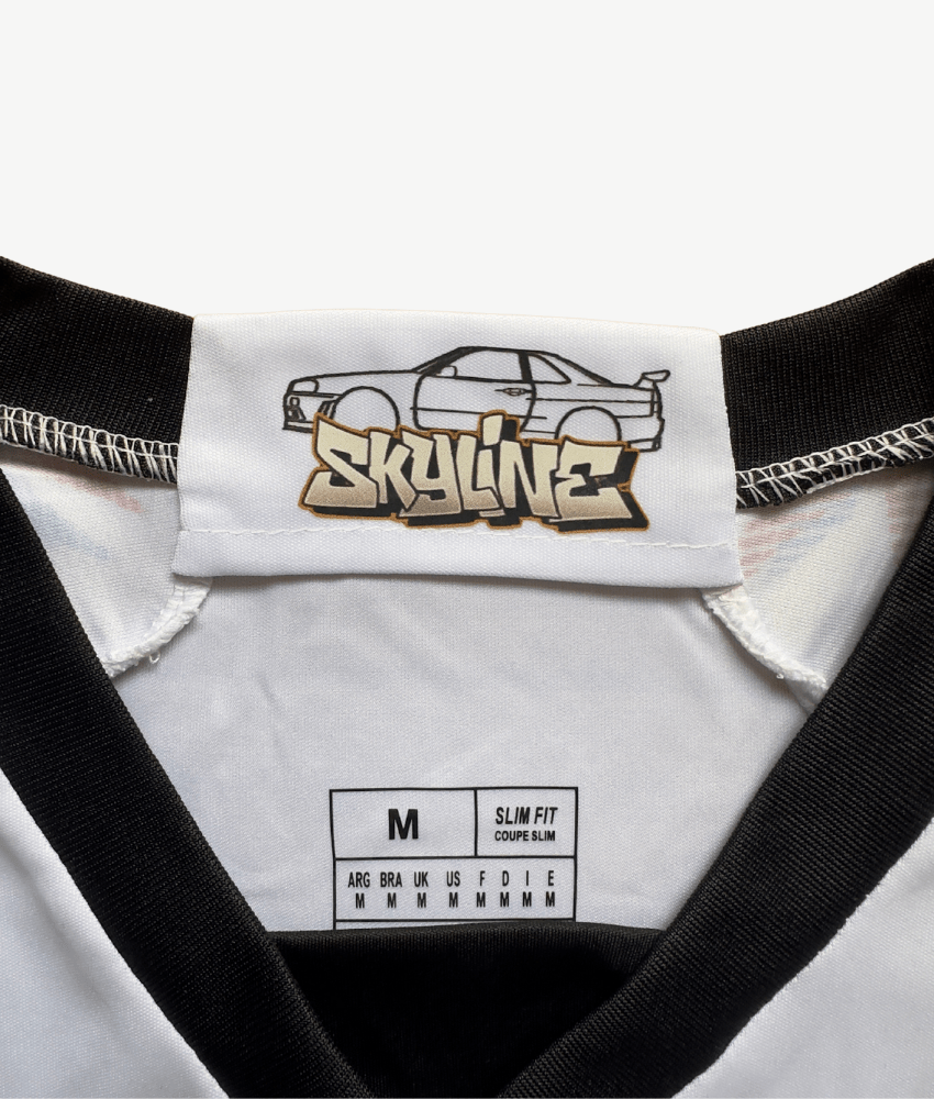 Japan 2024 'Skyline Car' Special Edition Jersey – Fan Version