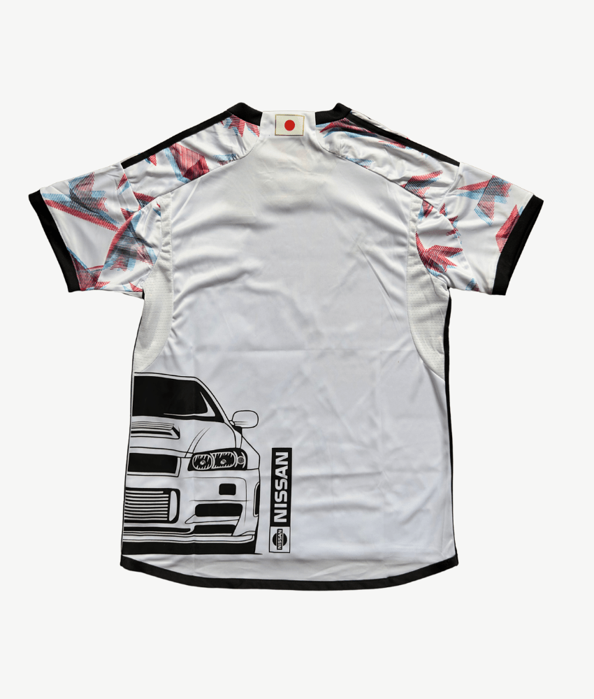 Japan 2024 'Skyline Car' Special Edition Jersey – Fan Version