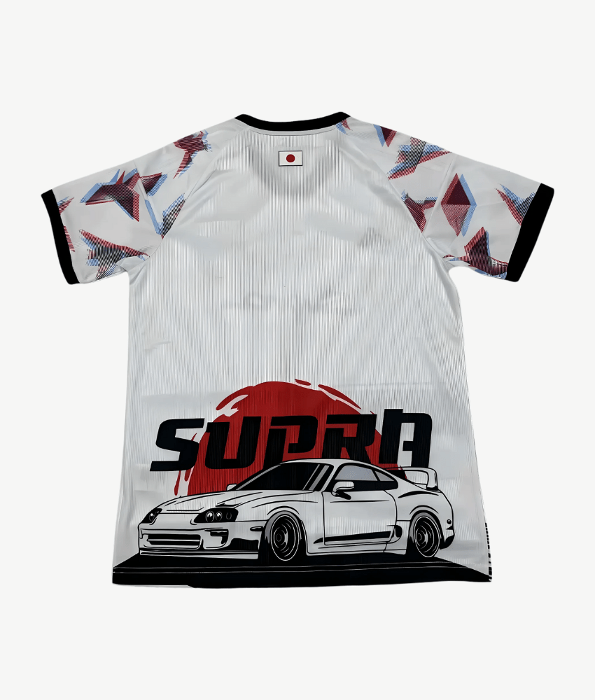Japan 2024 'Supra Car' Special Edition Jersey – Fan Version