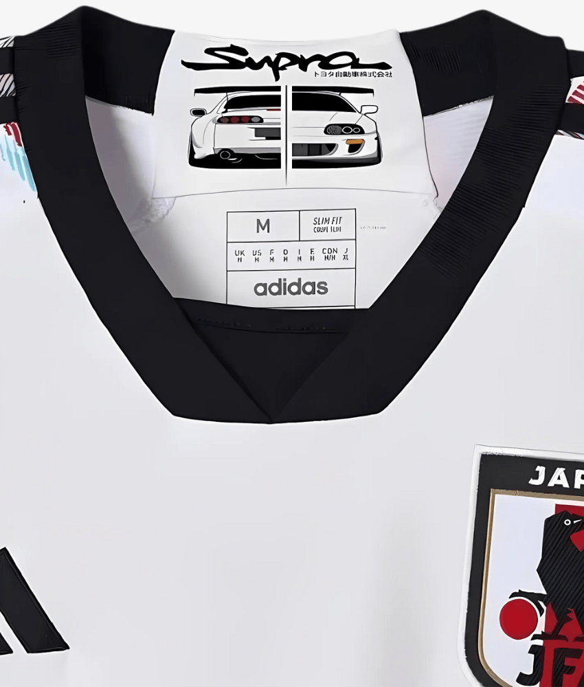 Japan 2024 'Supra Car' Special Edition Jersey – Fan Version