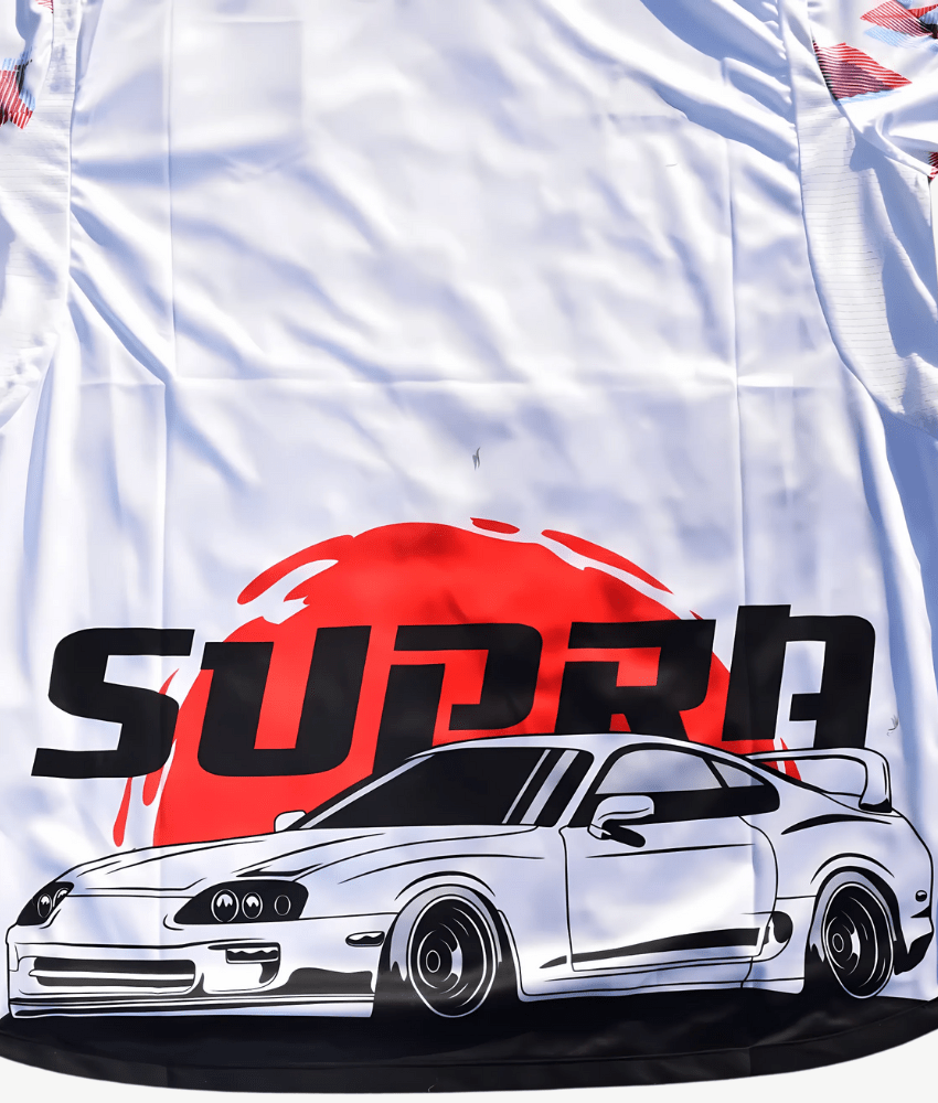 Japan 2024 'Supra Car' Special Edition Jersey – Fan Version