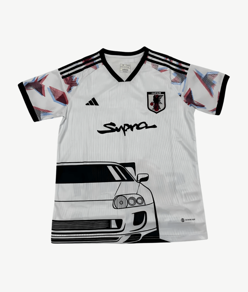 Japan 2024 'Supra Car' Special Edition Jersey – Fan Version
