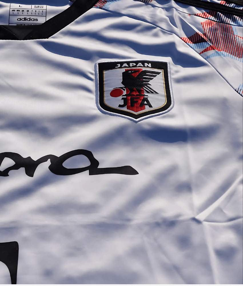 Japan 2024 'Supra Car' Special Edition Jersey – Fan Version