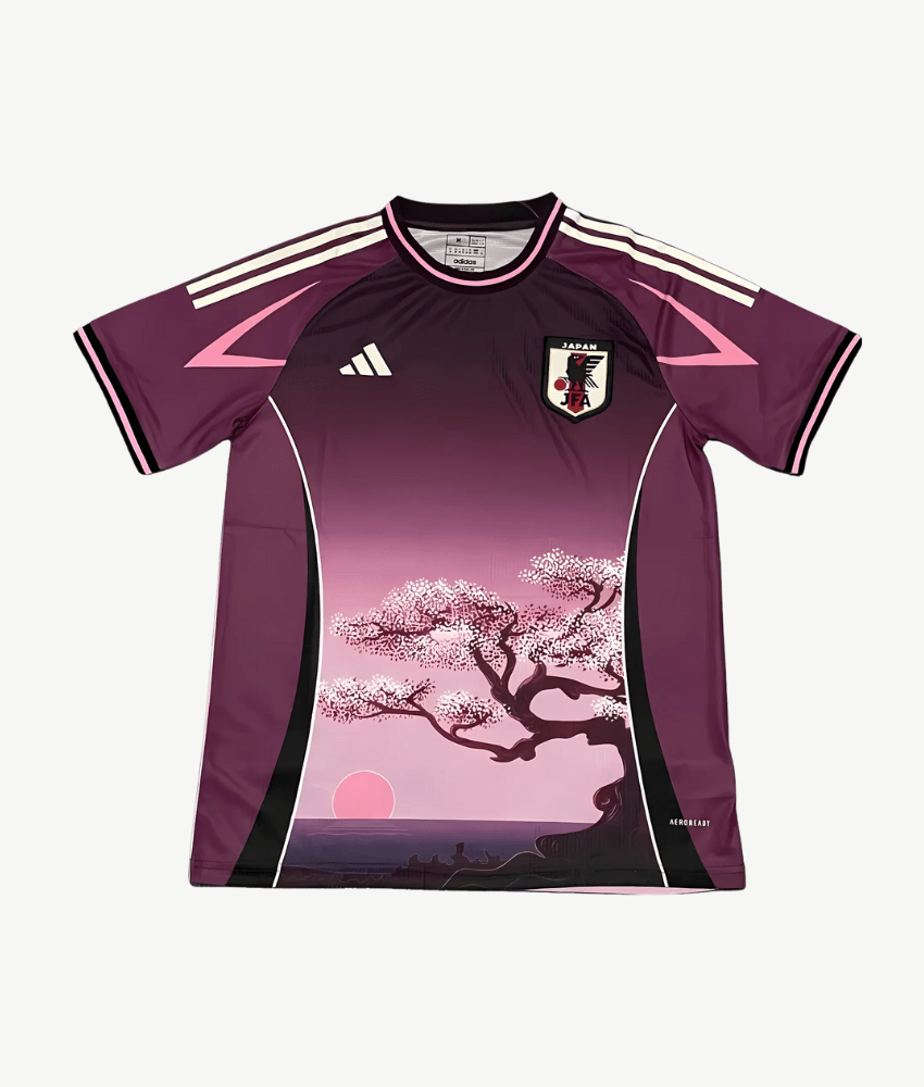 Japan 2024/25 'Sunset Blossom' Special Edition Jersey – Fan Version