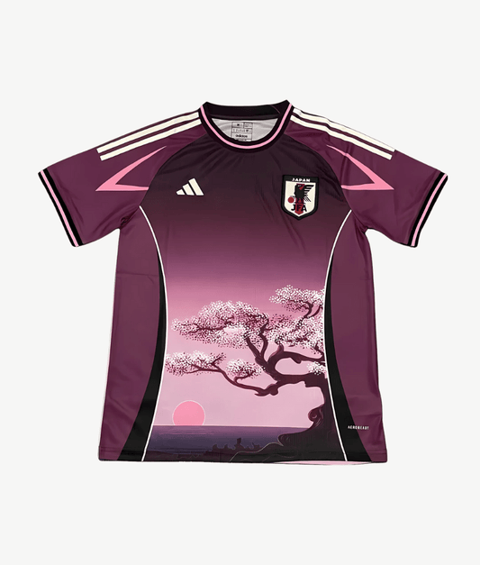 Japan 2024/25 'Sunset Blossom' Special Edition Jersey – Fan Version