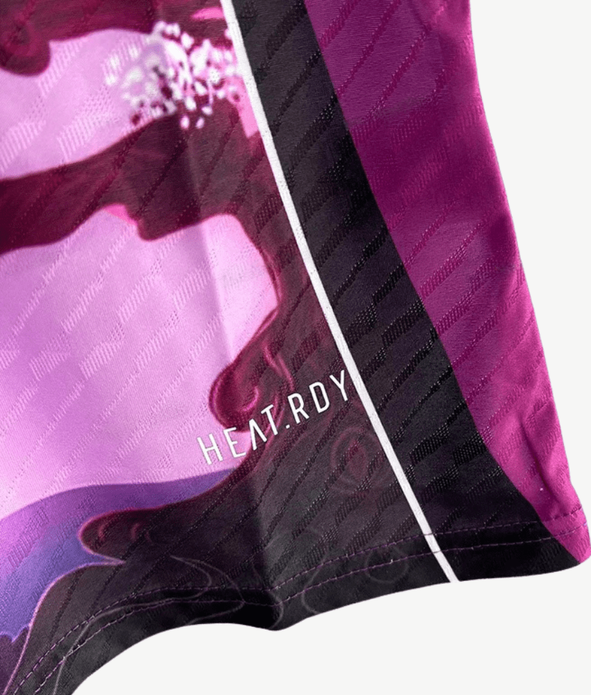 Japan 2024/25 'Sunset Blossom' Special Edition Jersey – Fan Version