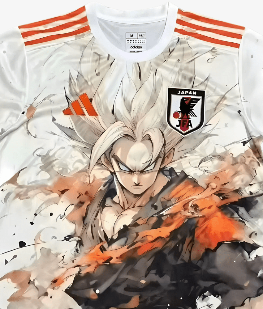 Japan 2025 'Anime Legend Reborn' Special Edition Jersey – Fan Version