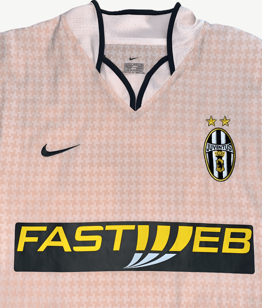 Juventus 2003/04 Retro Away Jersey