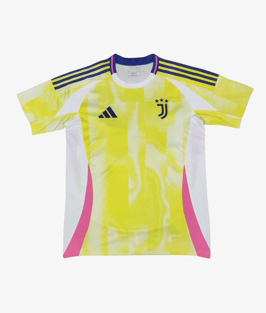 Juventus 2024/25 Away Jersey – Fan Version