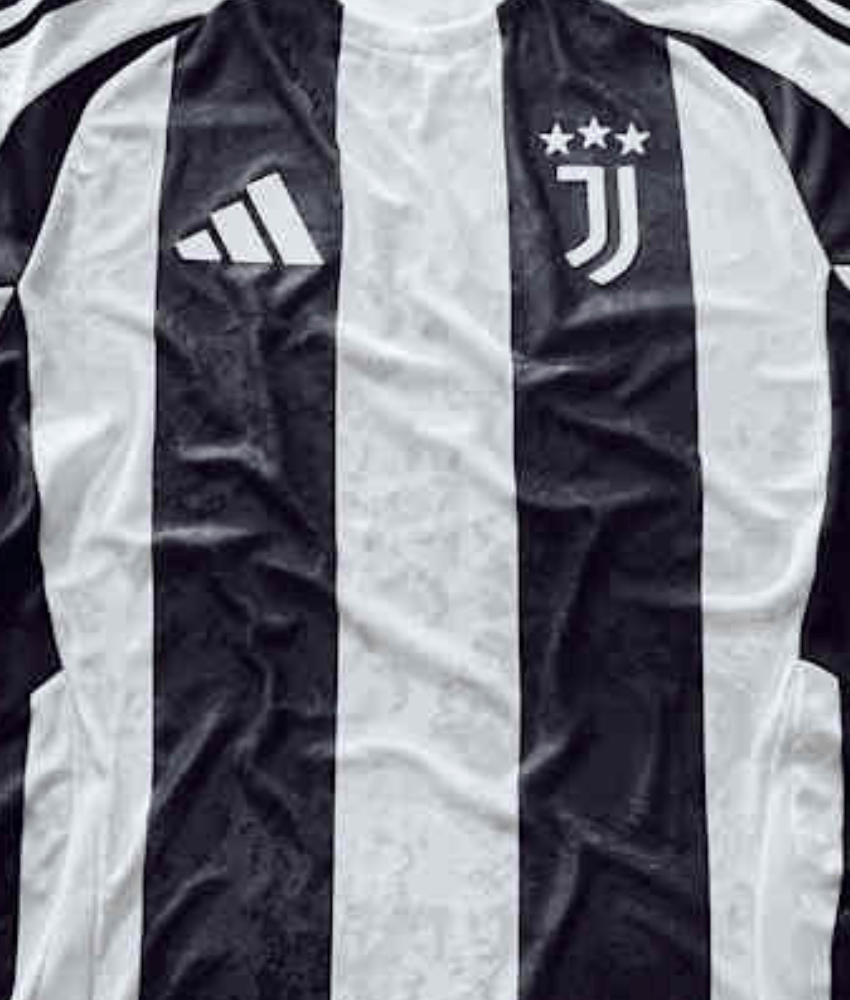 Juventus 2024/25 Home Jersey – Fan Version