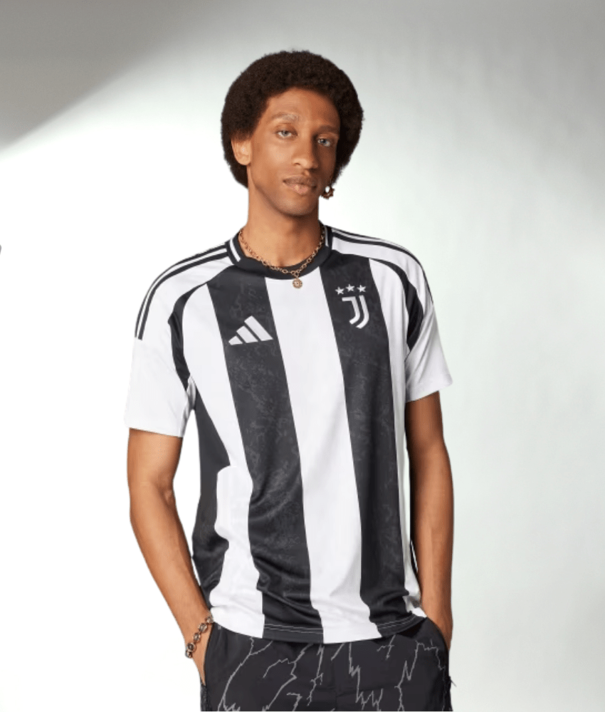 Juventus 2024/25 Home Jersey – Fan Version