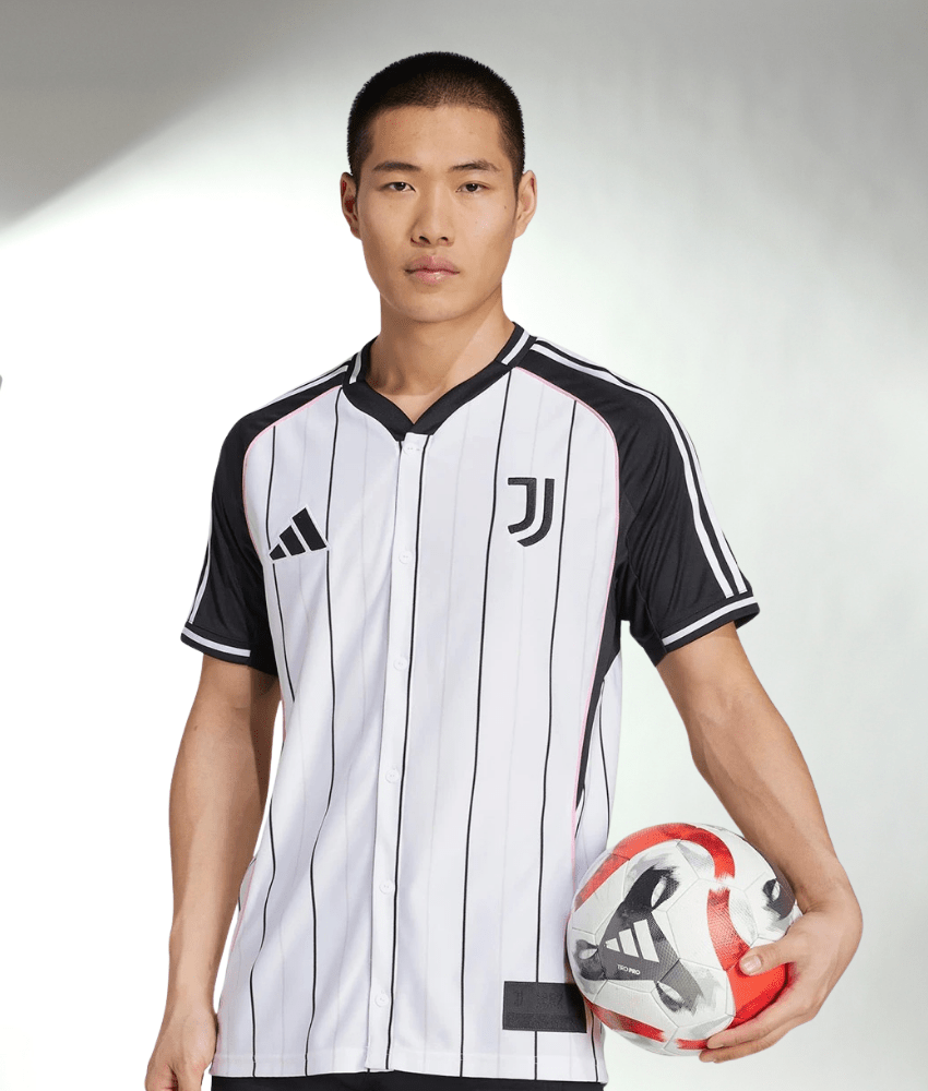 Juventus 2025/26 Retro Baseball Jersey