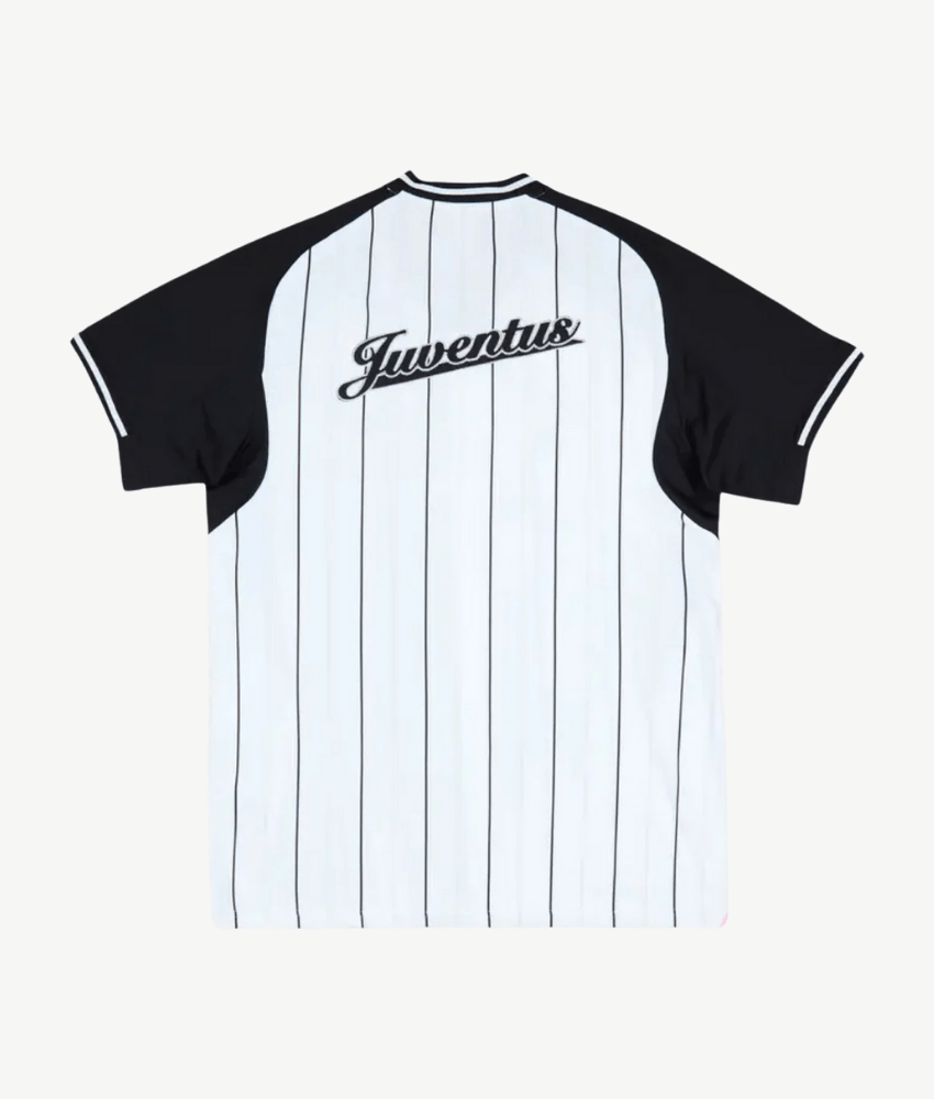 Juventus 2025/26 Retro Baseball Jersey