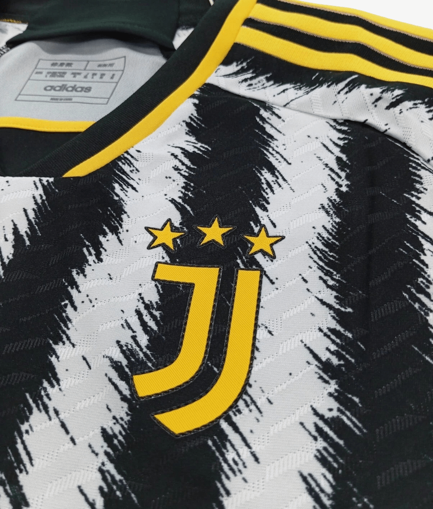 Juventus FC 2023/24 Home Jersey – Fan Version