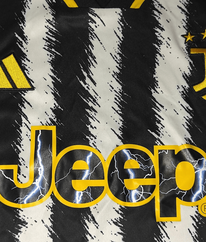 Juventus FC 2023/24 Home Jersey – Fan Version