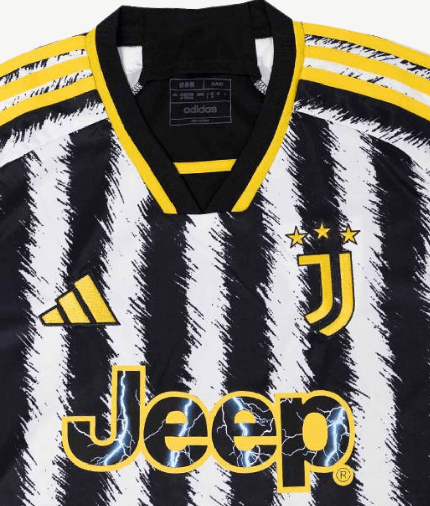 Juventus FC 2023/24 Home Jersey – Fan Version