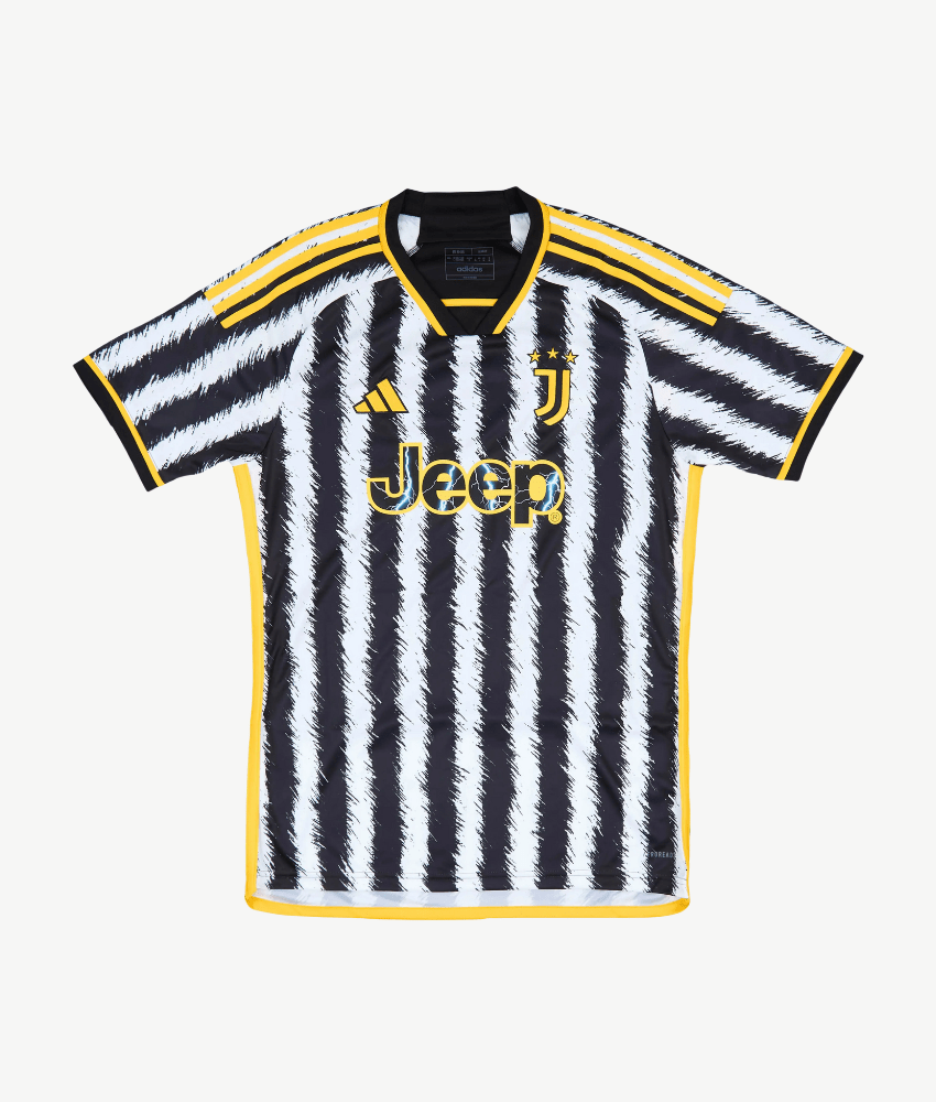 Juventus FC 2023/24 Home Jersey – Fan Version
