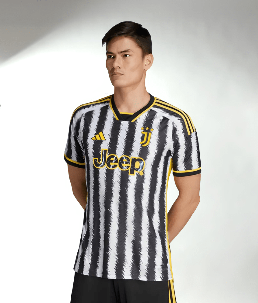 Juventus FC 2023/24 Home Jersey – Fan Version