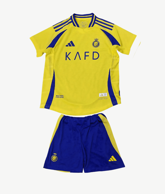 Al Nassr 2024/25 Home Kit – Kids