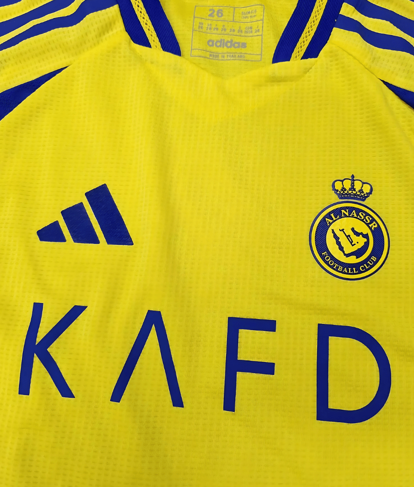Al Nassr 2024/25 Home Kit – Kids
