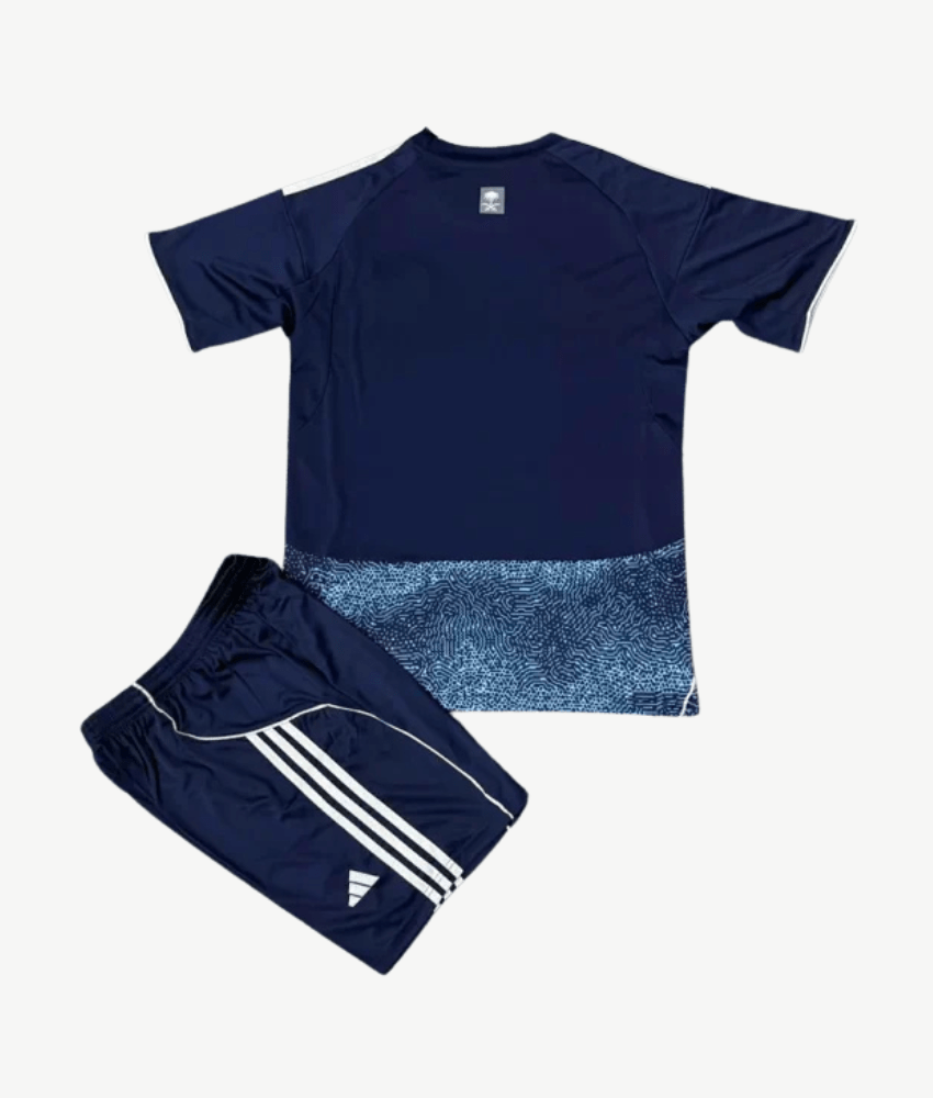 Al-Nassr 2025/26 Away Kit – Kids