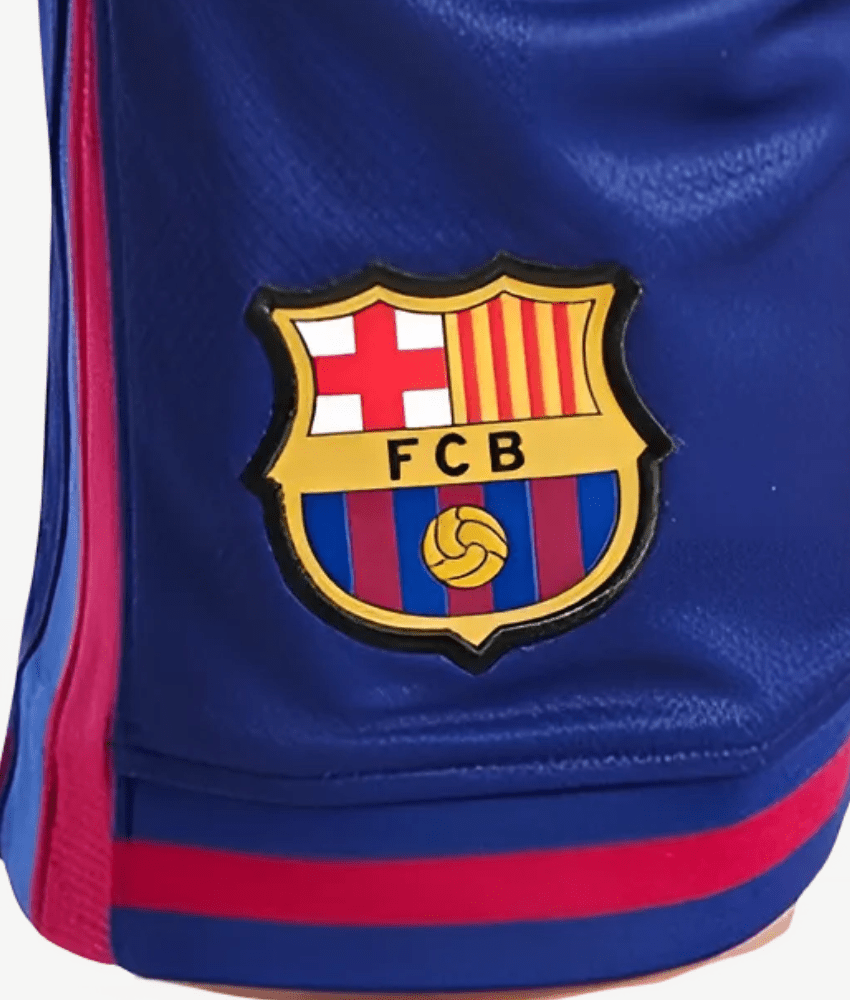 Barcelona 2025/26 Home Jersey – Kids