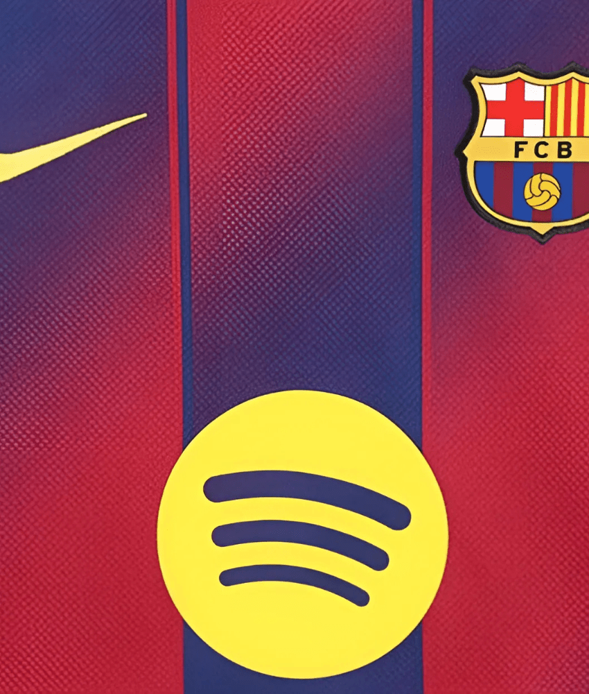 Barcelona 2025/26 Home Jersey – Kids