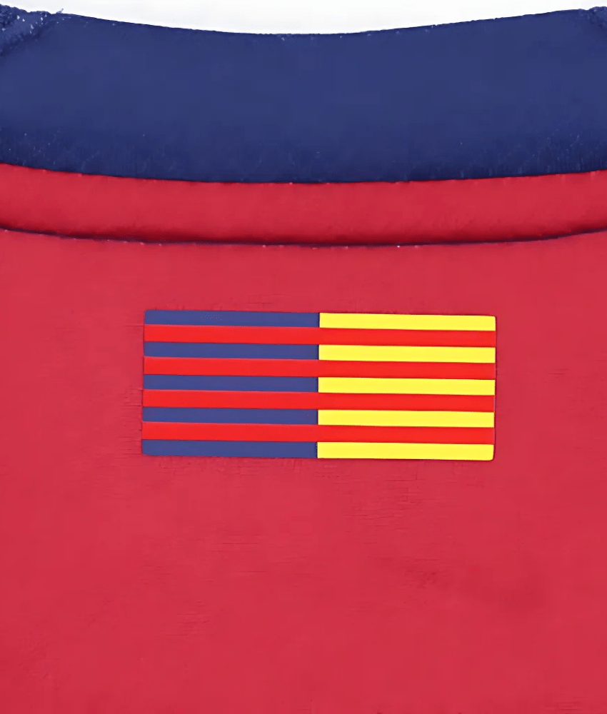 Barcelona 2025/26 Home Jersey – Kids