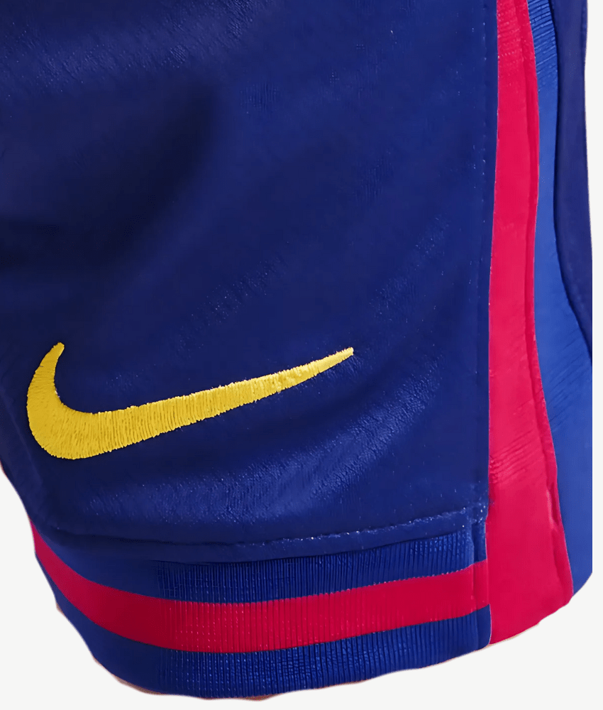 Barcelona 2025/26 Home Jersey – Kids