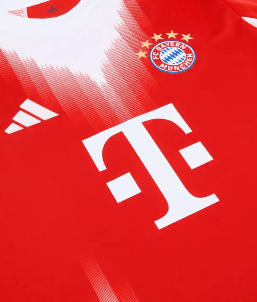 Bayern Munich 2025/26 Home Kit – Kids