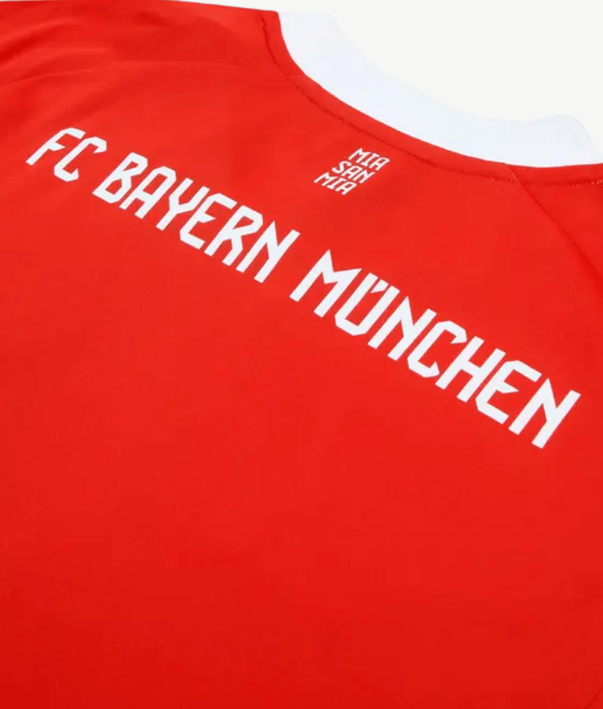 Bayern Munich 2025/26 Home Kit – Kids