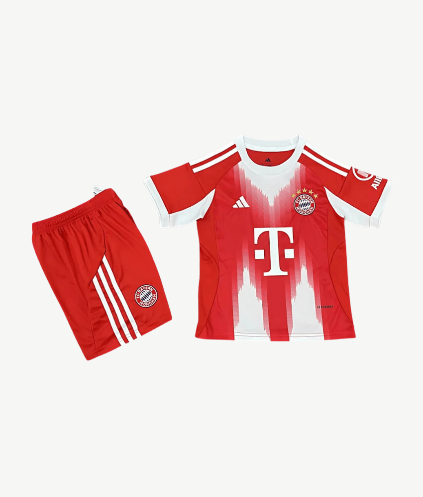 Bayern Munich 2025/26 Home Kit – Kids