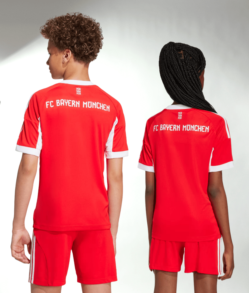 Bayern Munich 2025/26 Home Kit – Kids